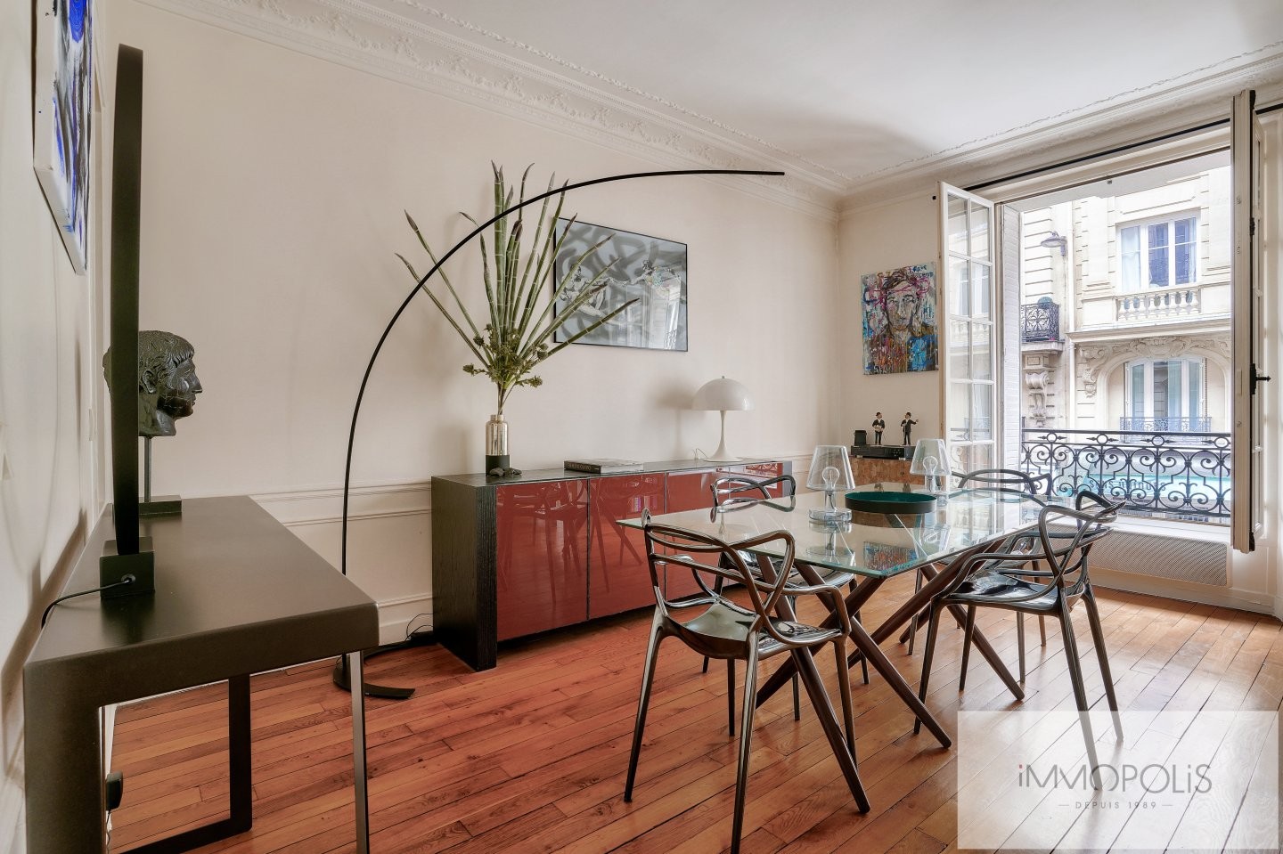 Vente Appartement à Paris Butte-Montmartre 18e arrondissement 3 pièces