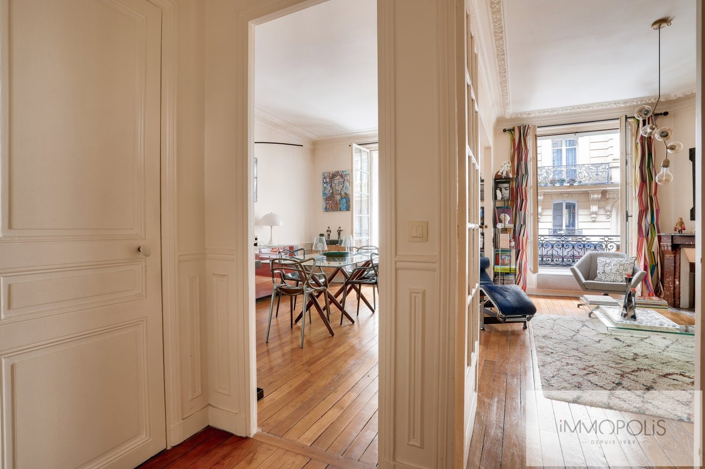 Vente Appartement à Paris Butte-Montmartre 18e arrondissement 3 pièces