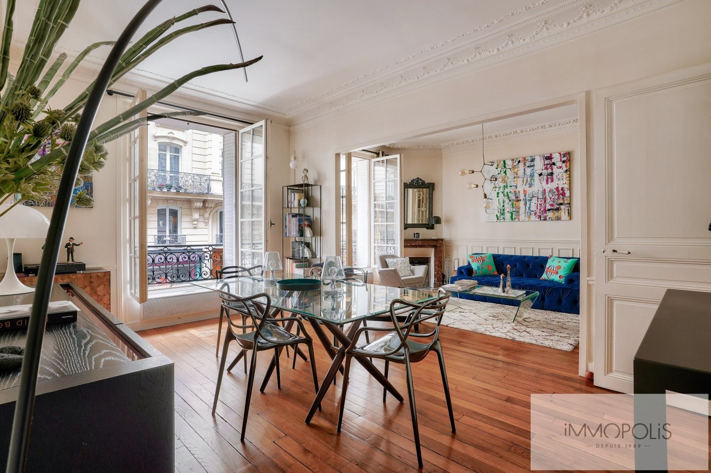 Vente Appartement à Paris Butte-Montmartre 18e arrondissement 3 pièces