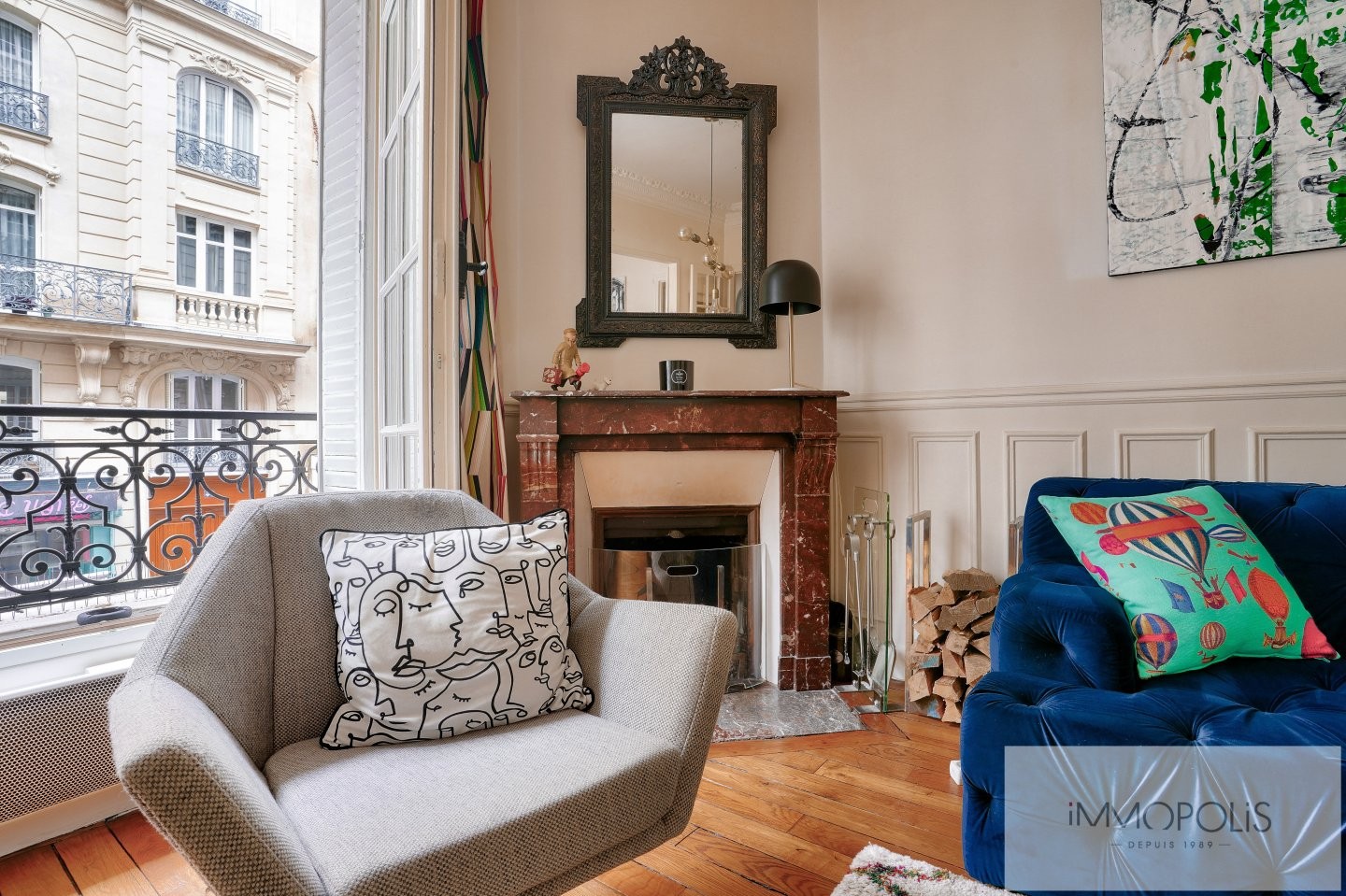 Vente Appartement à Paris Butte-Montmartre 18e arrondissement 3 pièces