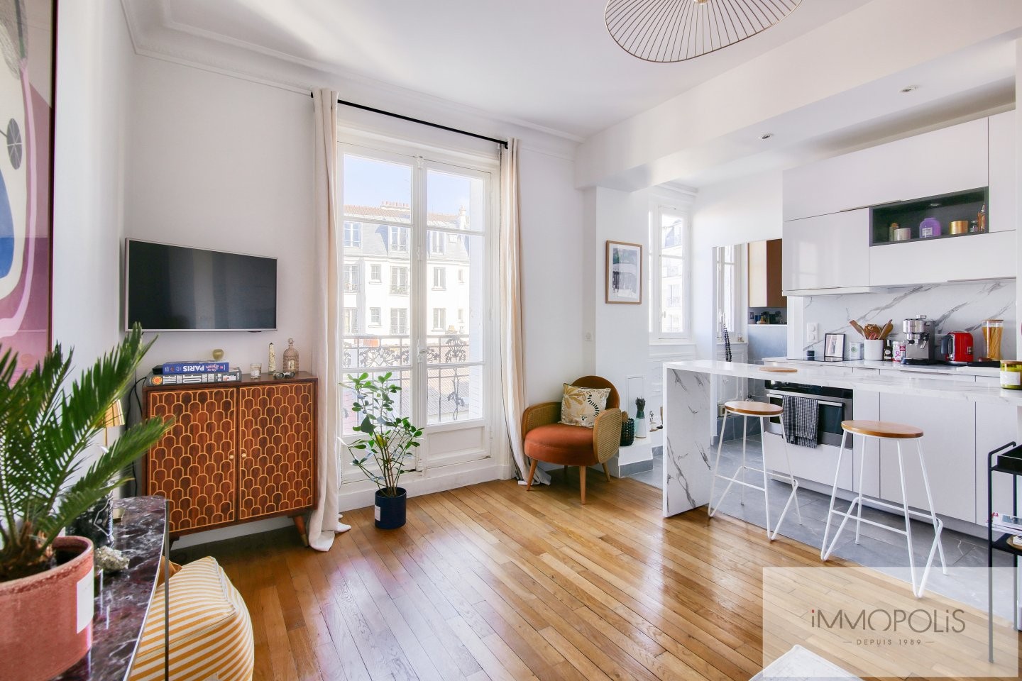 Vente Appartement à Paris Butte-Montmartre 18e arrondissement 1 pièce