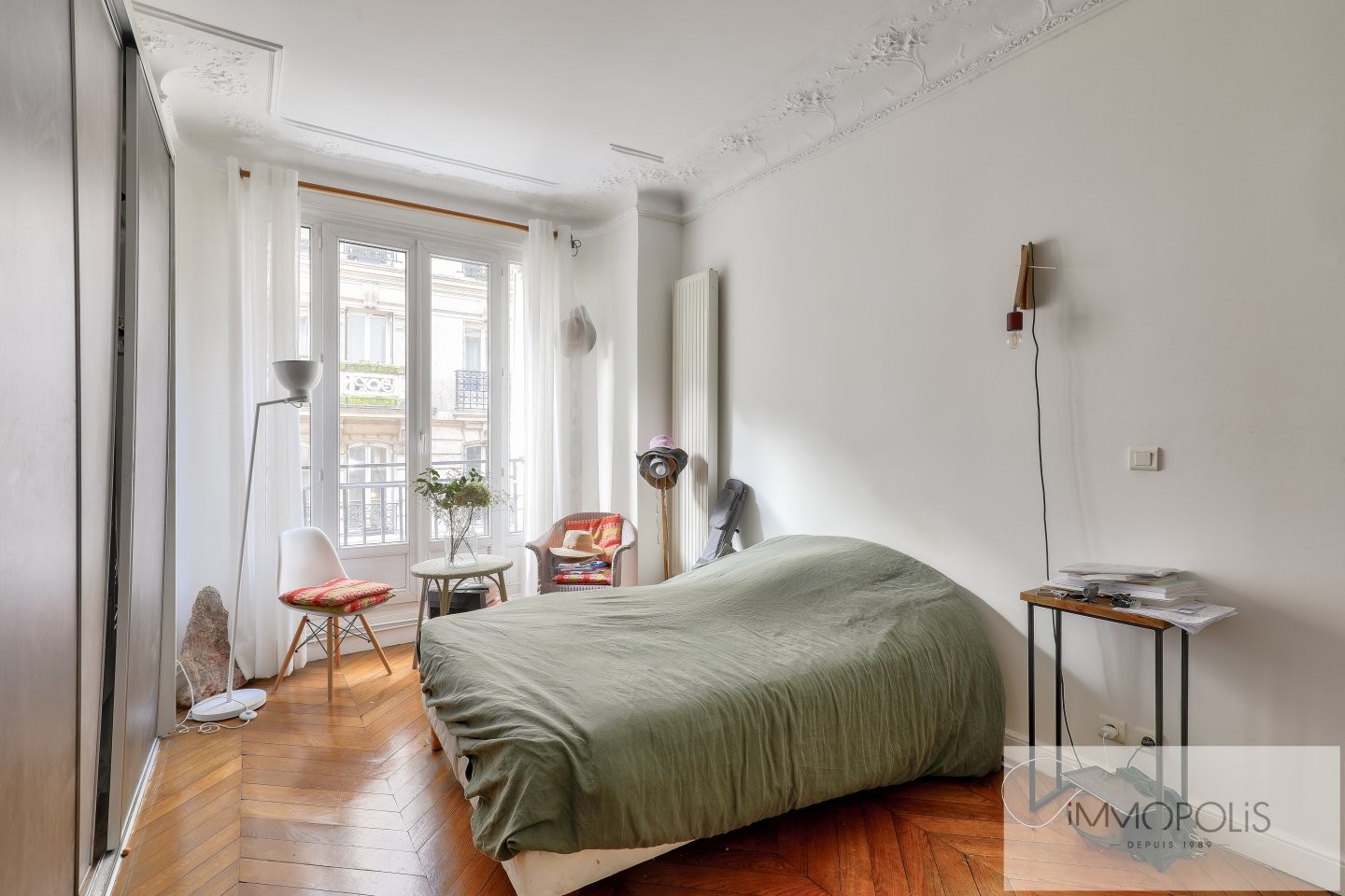 Vente Appartement à Paris Butte-Montmartre 18e arrondissement 4 pièces