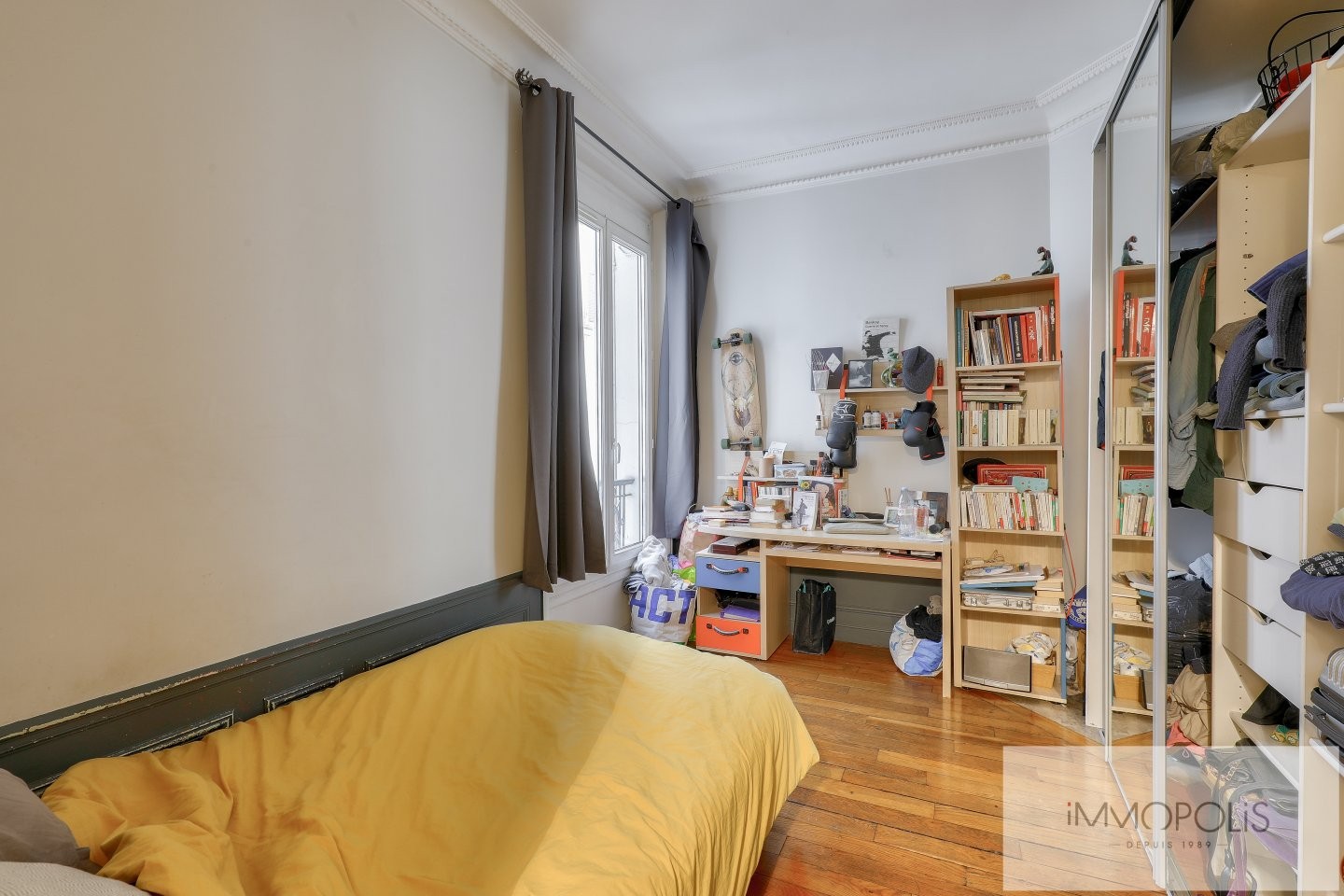 Vente Appartement à Paris Butte-Montmartre 18e arrondissement 4 pièces