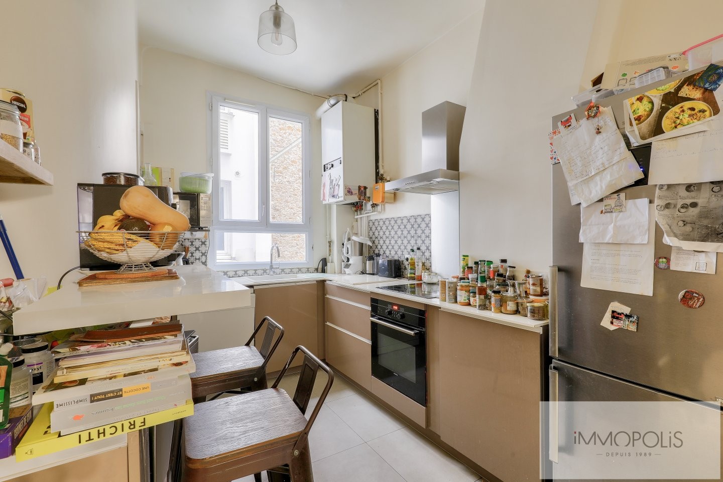 Vente Appartement à Paris Butte-Montmartre 18e arrondissement 4 pièces