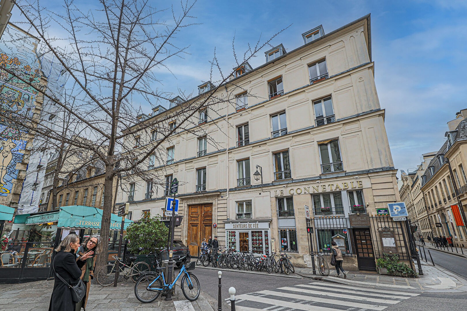 Vente Appartement à Paris Temple 3e arrondissement 1 pièce