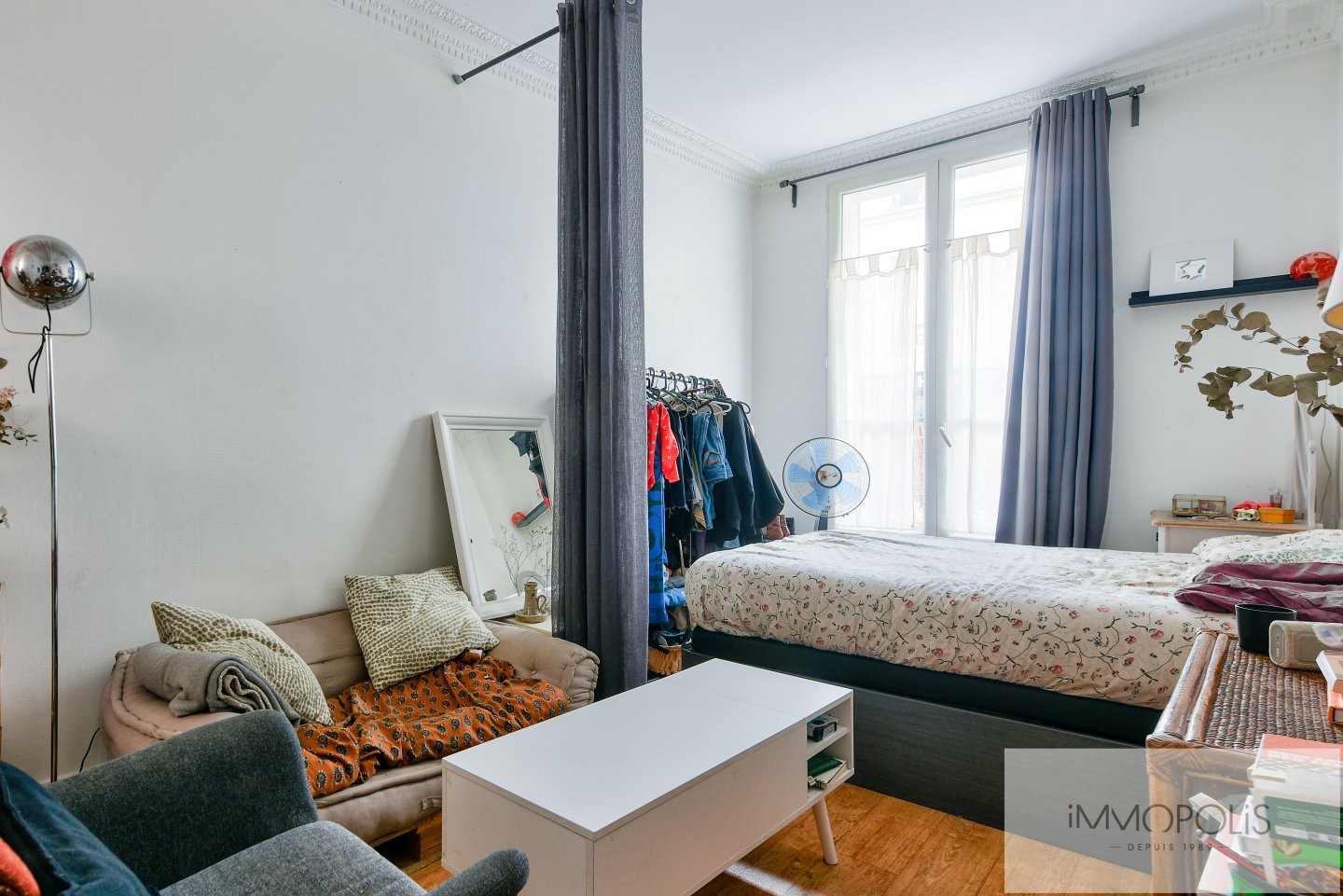 Vente Appartement à Paris Butte-Montmartre 18e arrondissement 1 pièce