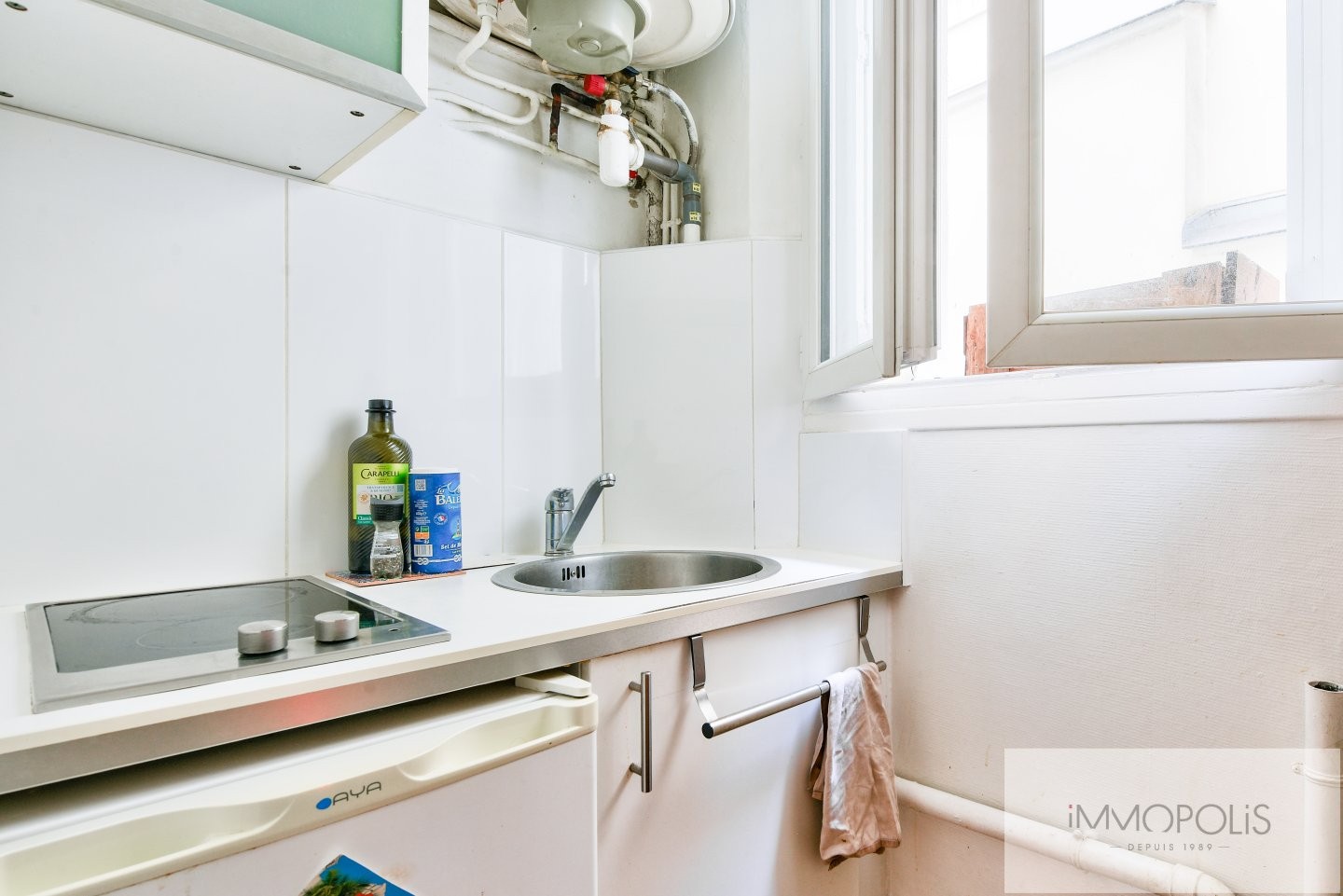 Vente Appartement à Paris Butte-Montmartre 18e arrondissement 1 pièce