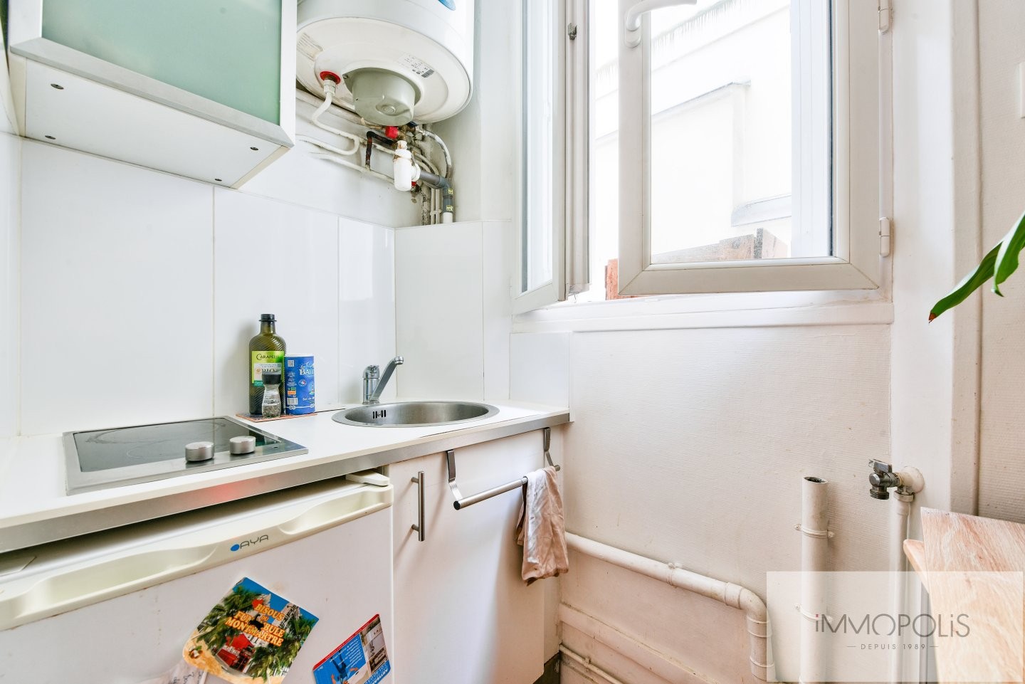 Vente Appartement à Paris Butte-Montmartre 18e arrondissement 1 pièce