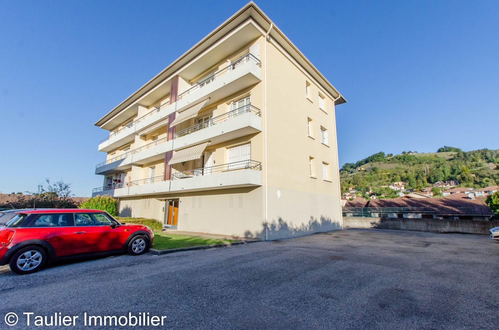 Location Appartement à Saint-Marcellin 1 pièce