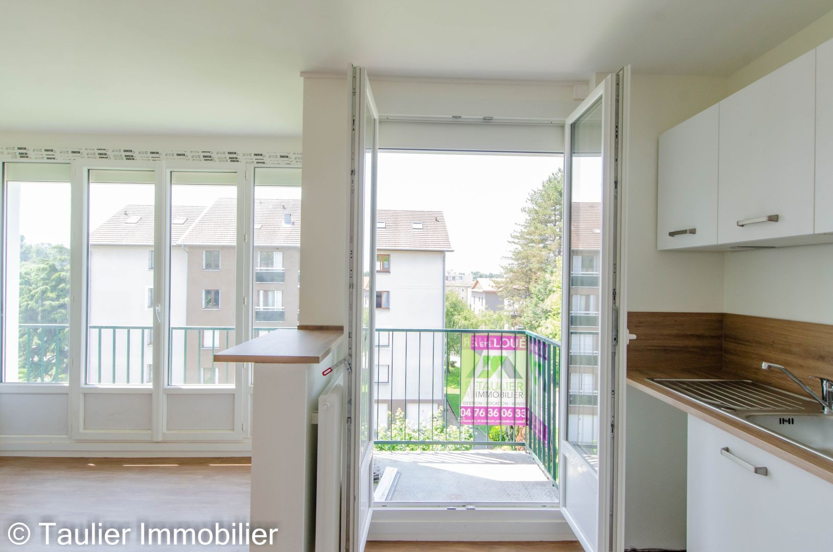 Location Appartement à Saint-Marcellin 2 pièces