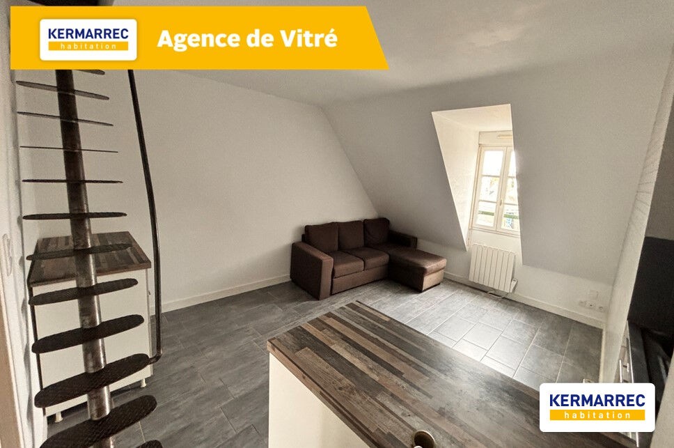 Vente Appartement à Vitré 2 pièces