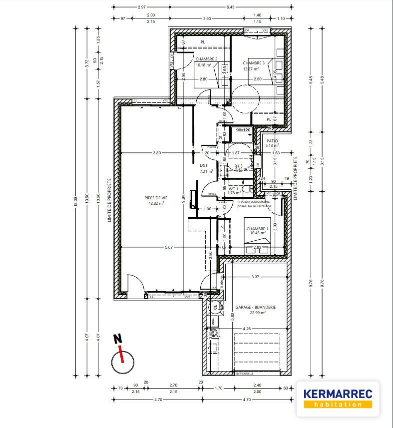 Vente Maison à Vitré 4 pièces