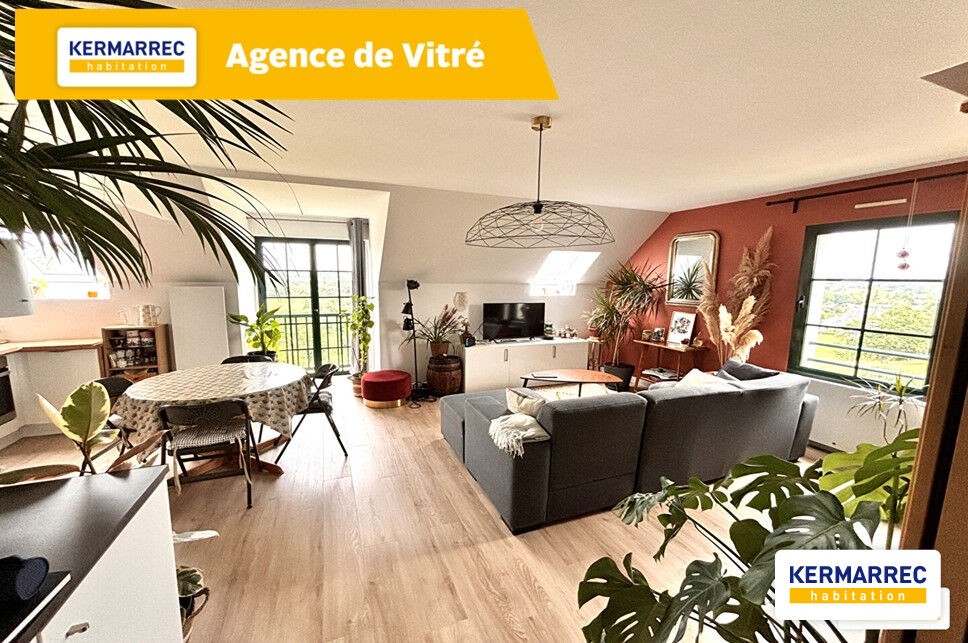 Vente Appartement à Vitré 3 pièces