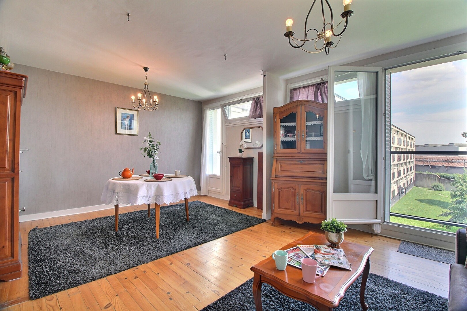 Vente Appartement à Clermont-Ferrand 3 pièces