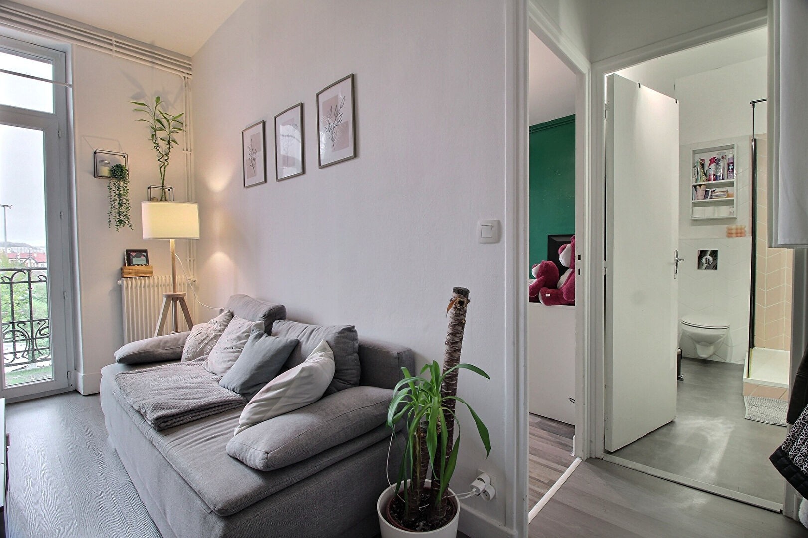 Vente Appartement à Clermont-Ferrand 2 pièces