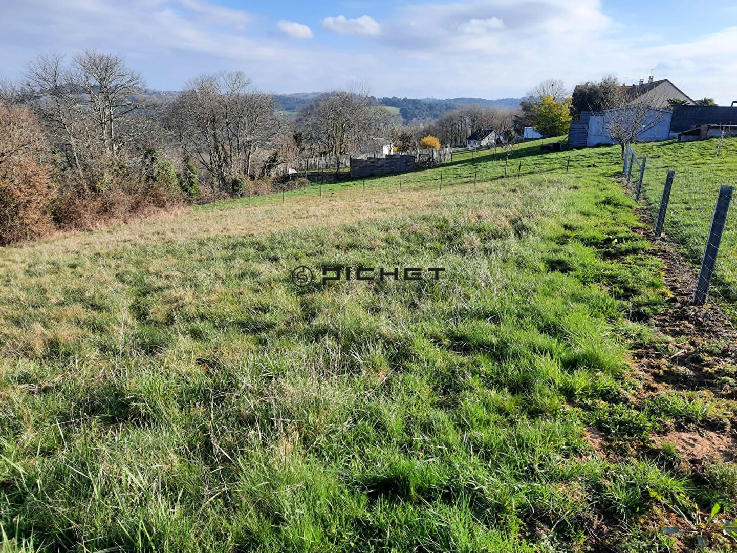 Vente Terrain à Ussac 0 pièce