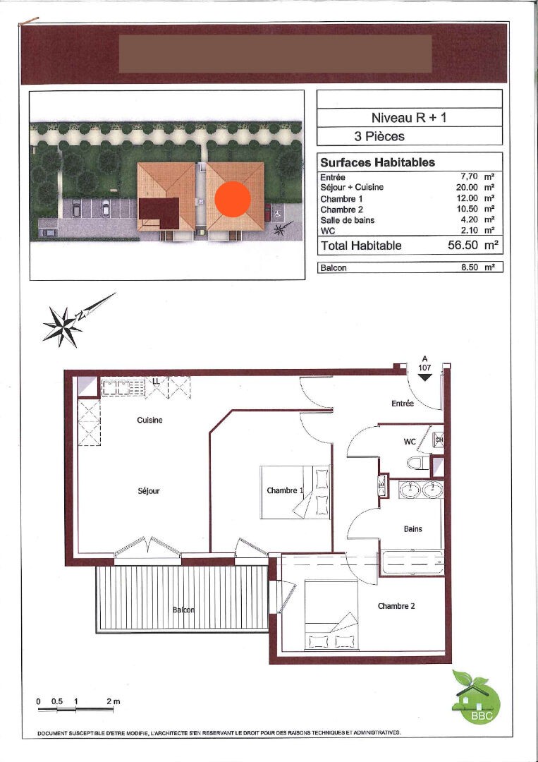 Vente Appartement à Labenne 3 pièces