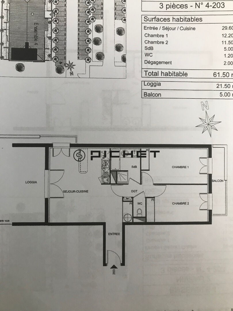 Vente Appartement à Angoulême 3 pièces