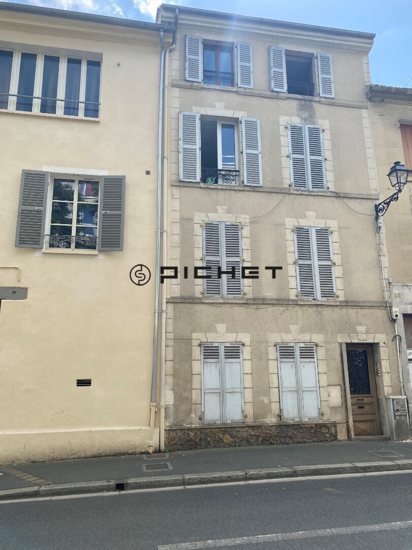 Vente Appartement à Pontoise 1 pièce