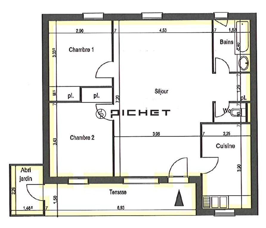 Vente Maison à Étauliers 3 pièces