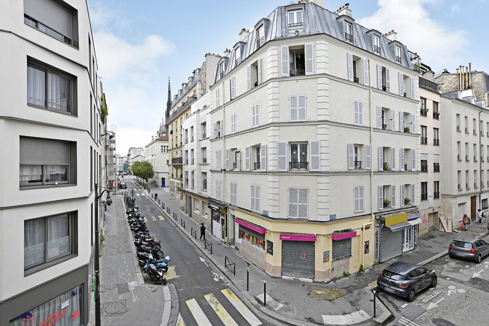 Vente Appartement à Paris Butte-Montmartre 18e arrondissement 2 pièces