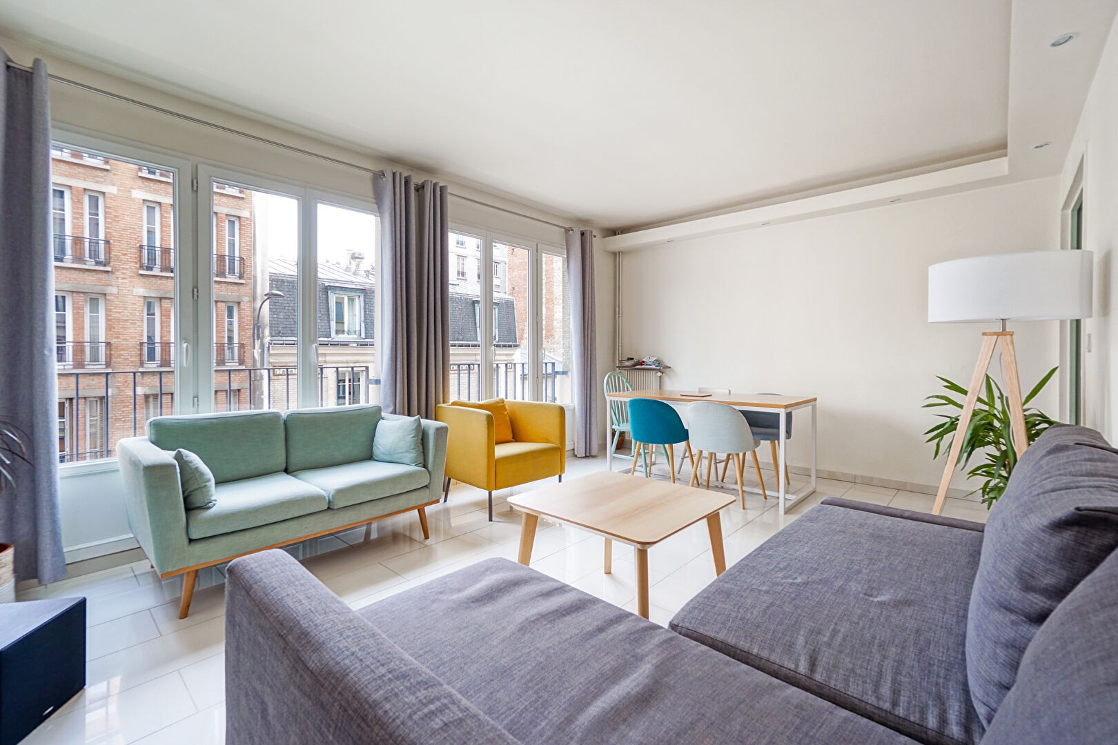 Vente Appartement à Paris Batignolles-Monceaux 17e arrondissement 3 pièces