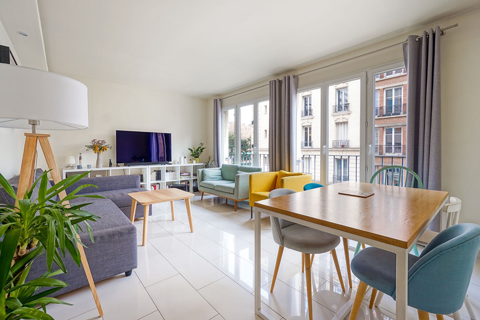 Vente Appartement à Paris Batignolles-Monceaux 17e arrondissement 3 pièces