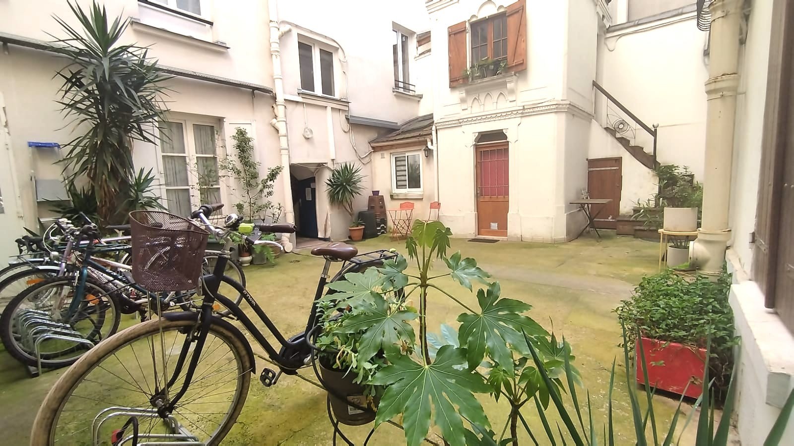 Vente Appartement à Paris Butte-Montmartre 18e arrondissement 1 pièce