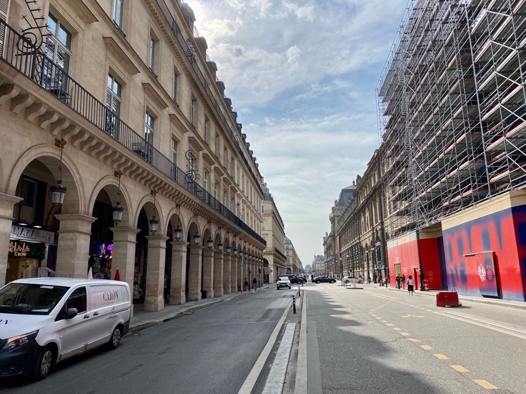 Vente Garage / Parking à Paris Louvre 1er arrondissement 0 pièce