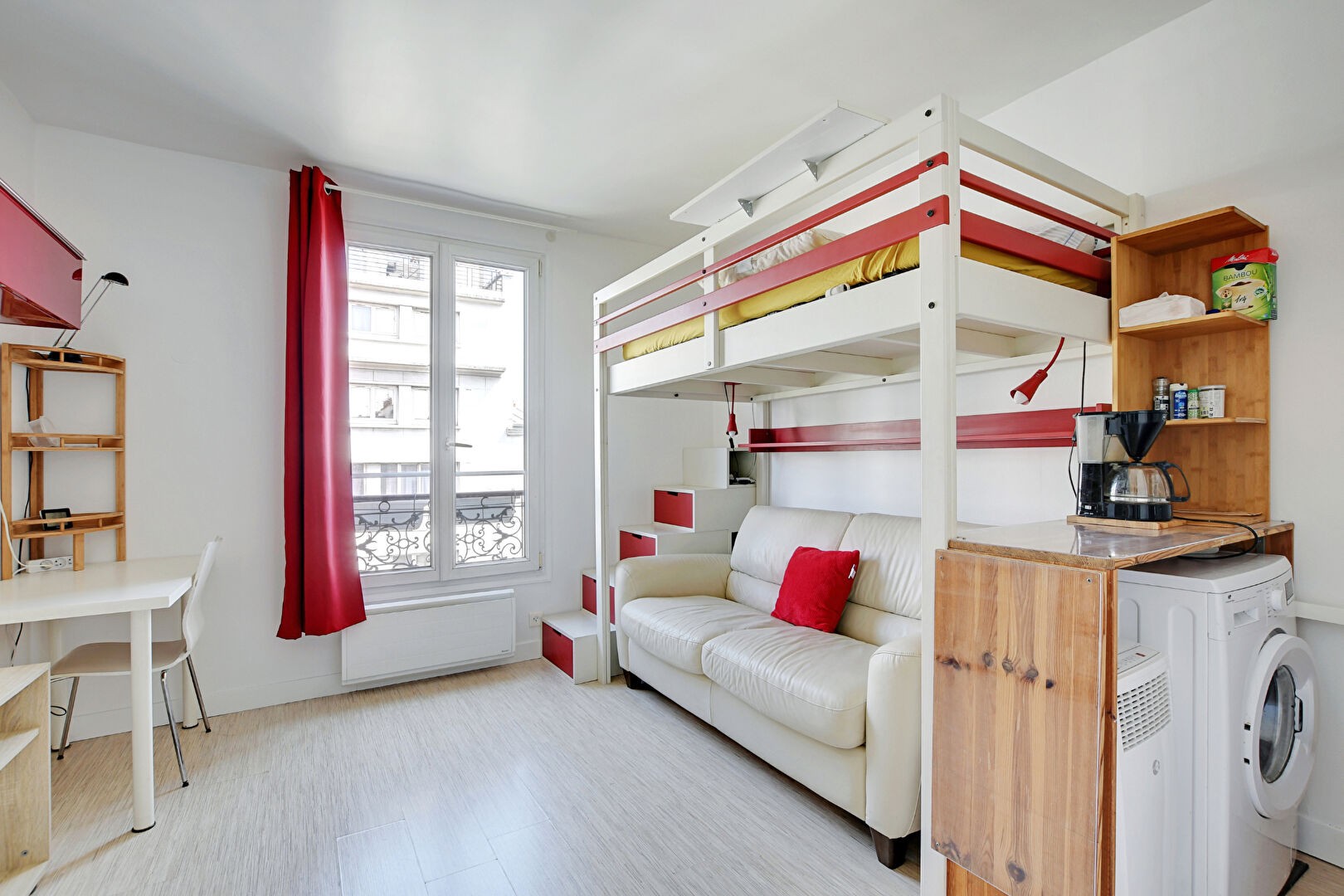 Vente Appartement à Paris Butte-Montmartre 18e arrondissement 1 pièce