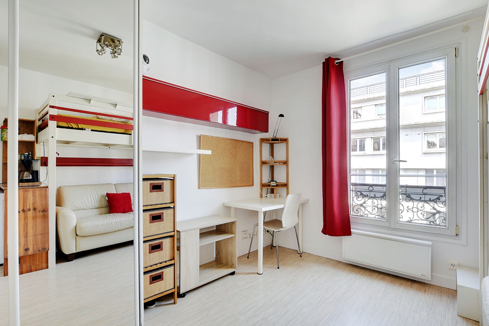 Vente Appartement à Paris Butte-Montmartre 18e arrondissement 1 pièce