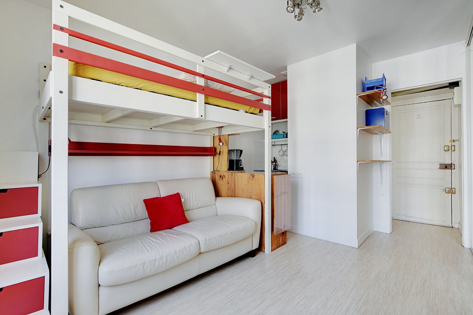 Vente Appartement à Paris Butte-Montmartre 18e arrondissement 1 pièce