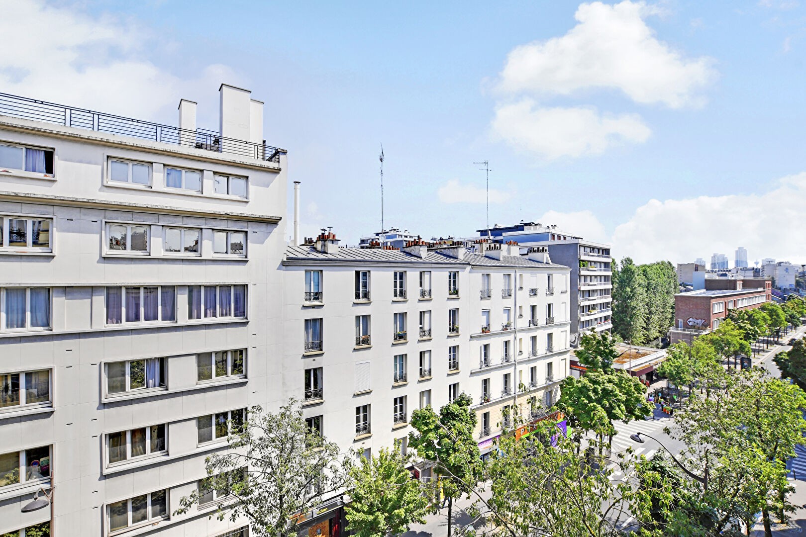 Vente Appartement à Paris Butte-Montmartre 18e arrondissement 1 pièce