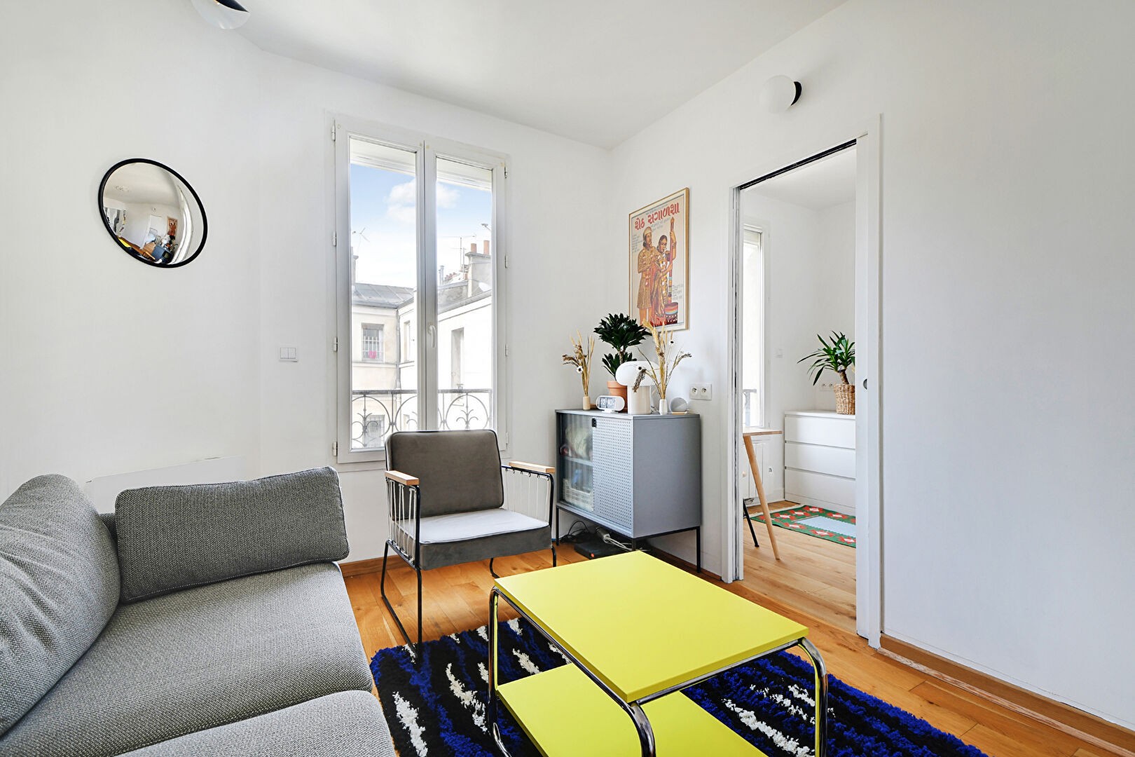 Vente Appartement à Paris Butte-Montmartre 18e arrondissement 2 pièces