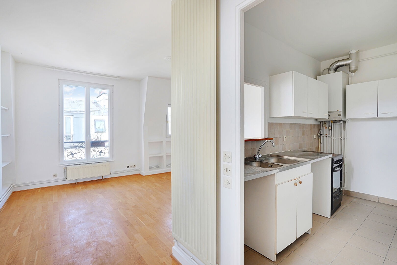 Vente Appartement à Paris Ménilmontant 20e arrondissement 2 pièces