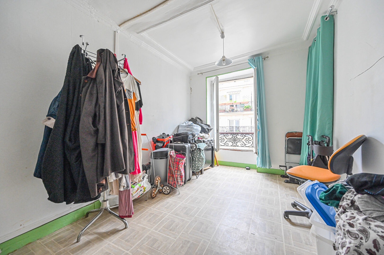 Vente Appartement à Paris Butte-Montmartre 18e arrondissement 3 pièces