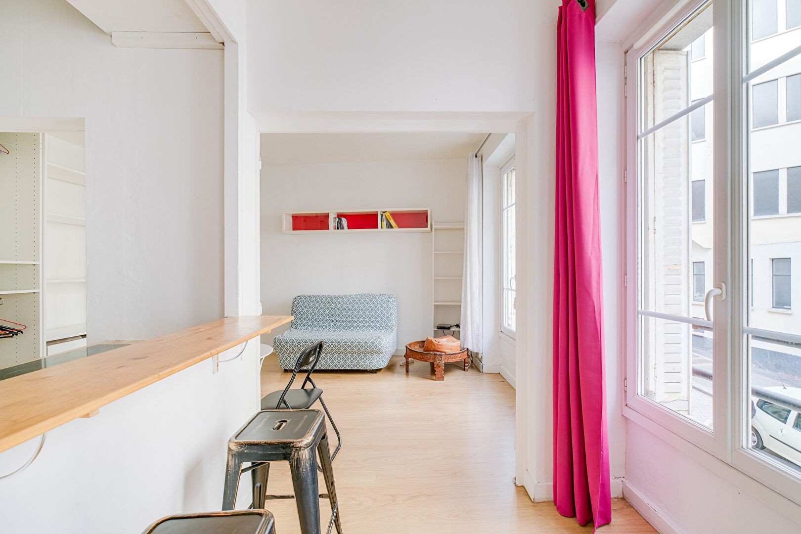 Vente Appartement à Paris Butte-Montmartre 18e arrondissement 1 pièce