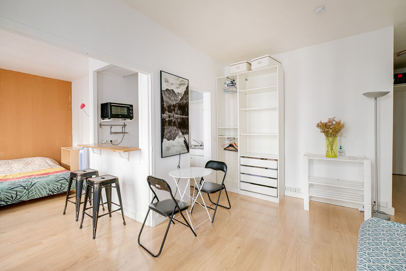 Vente Appartement à Paris Butte-Montmartre 18e arrondissement 2 pièces