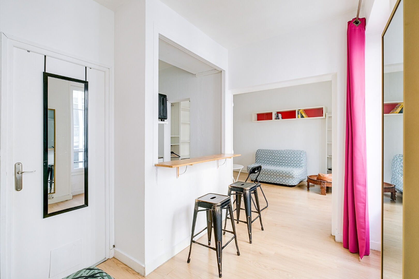 Vente Appartement à Paris Butte-Montmartre 18e arrondissement 2 pièces