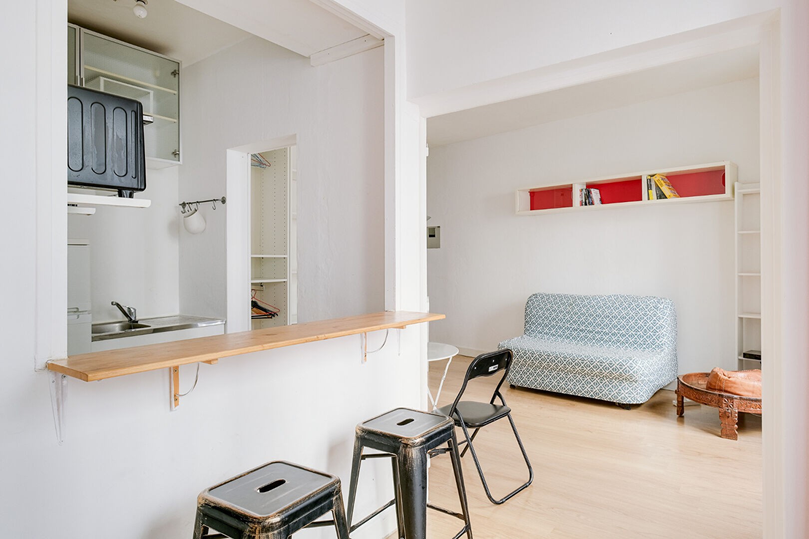 Vente Appartement à Paris Butte-Montmartre 18e arrondissement 2 pièces