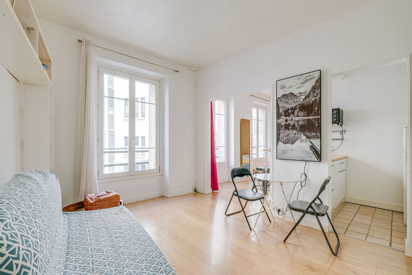 Vente Appartement à Paris Butte-Montmartre 18e arrondissement 2 pièces