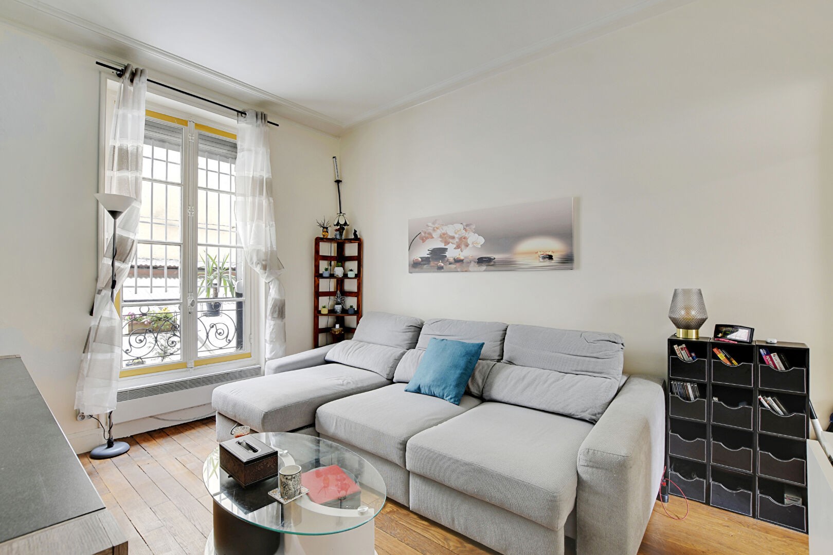 Vente Appartement à Paris Popincourt 11e arrondissement 2 pièces