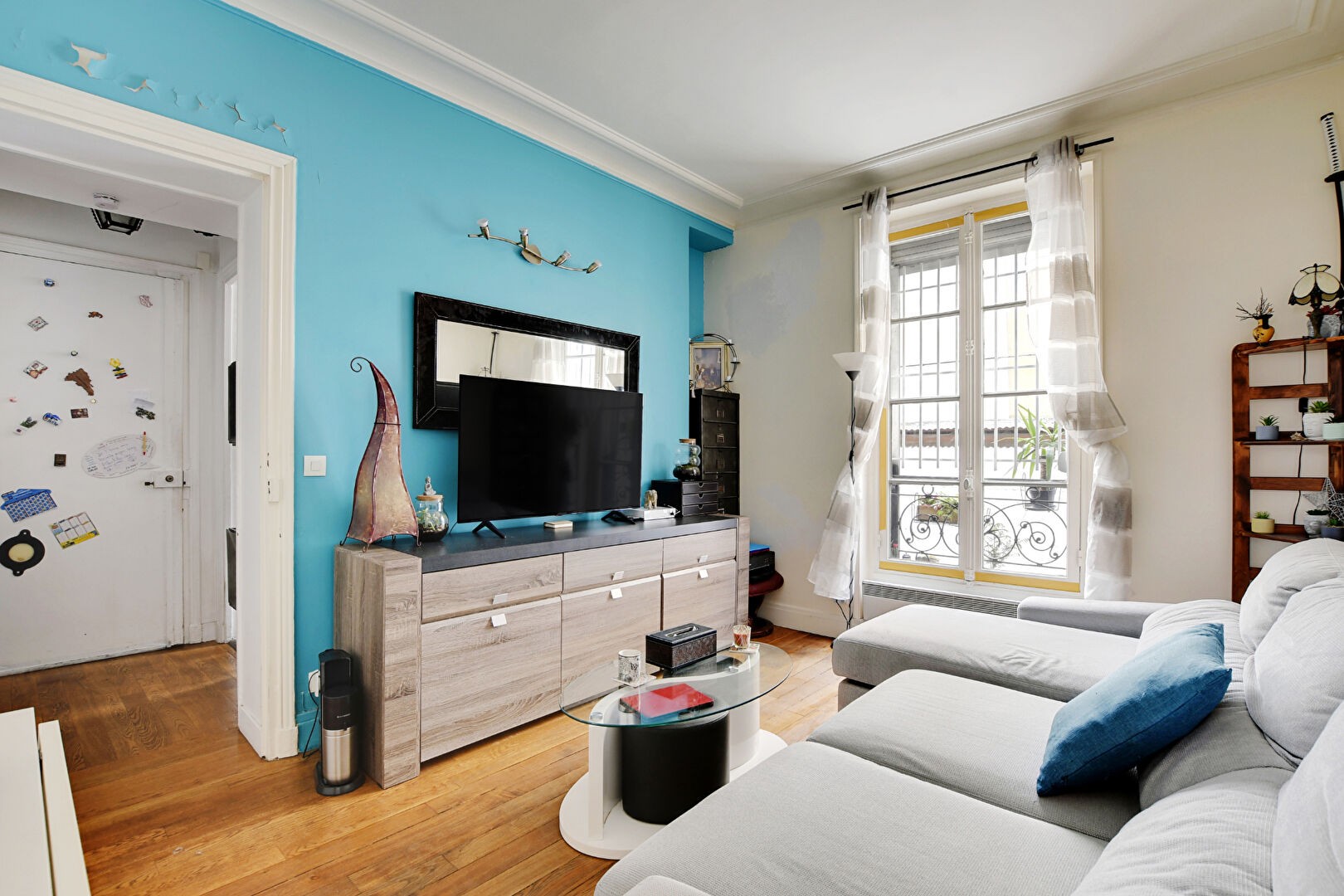 Vente Appartement à Paris Popincourt 11e arrondissement 2 pièces