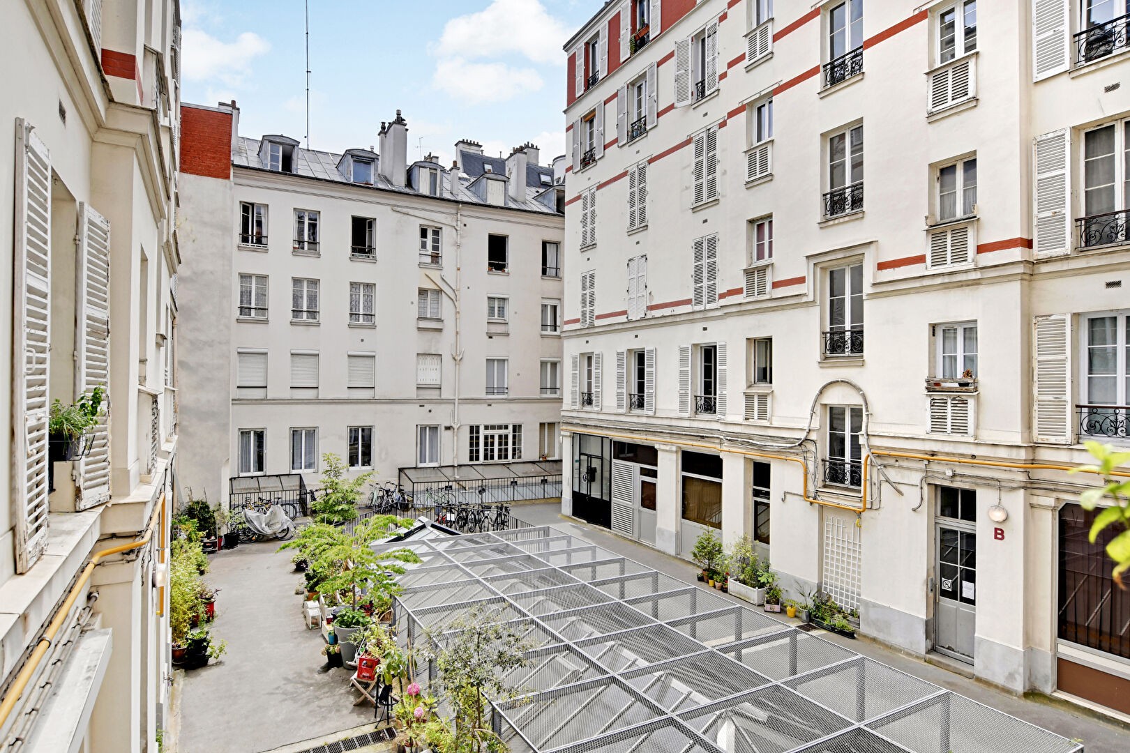 Vente Appartement à Paris Popincourt 11e arrondissement 2 pièces