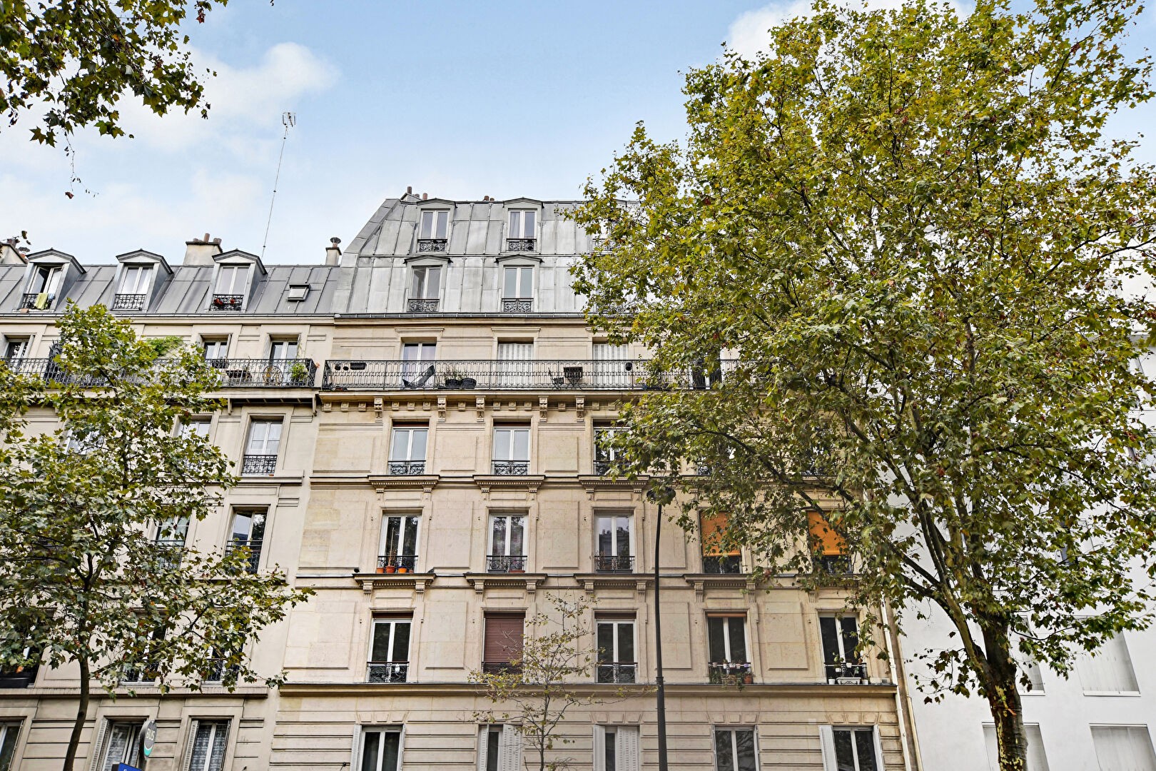 Vente Appartement à Paris Butte-Montmartre 18e arrondissement 3 pièces