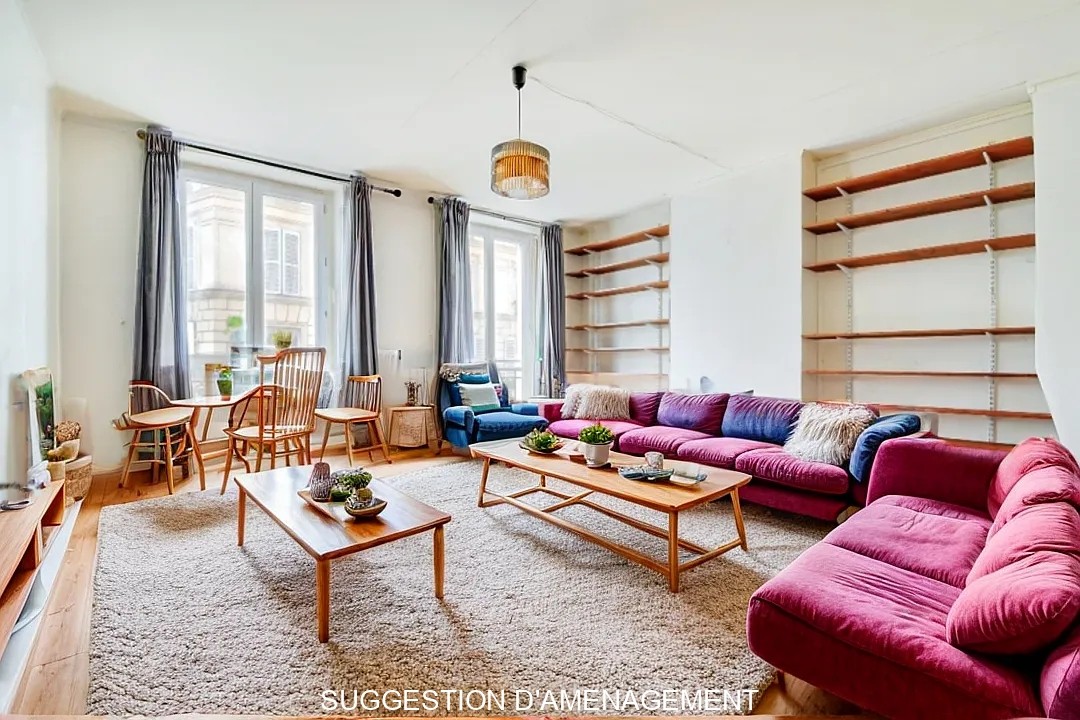 Vente Appartement à Paris Butte-Montmartre 18e arrondissement 3 pièces