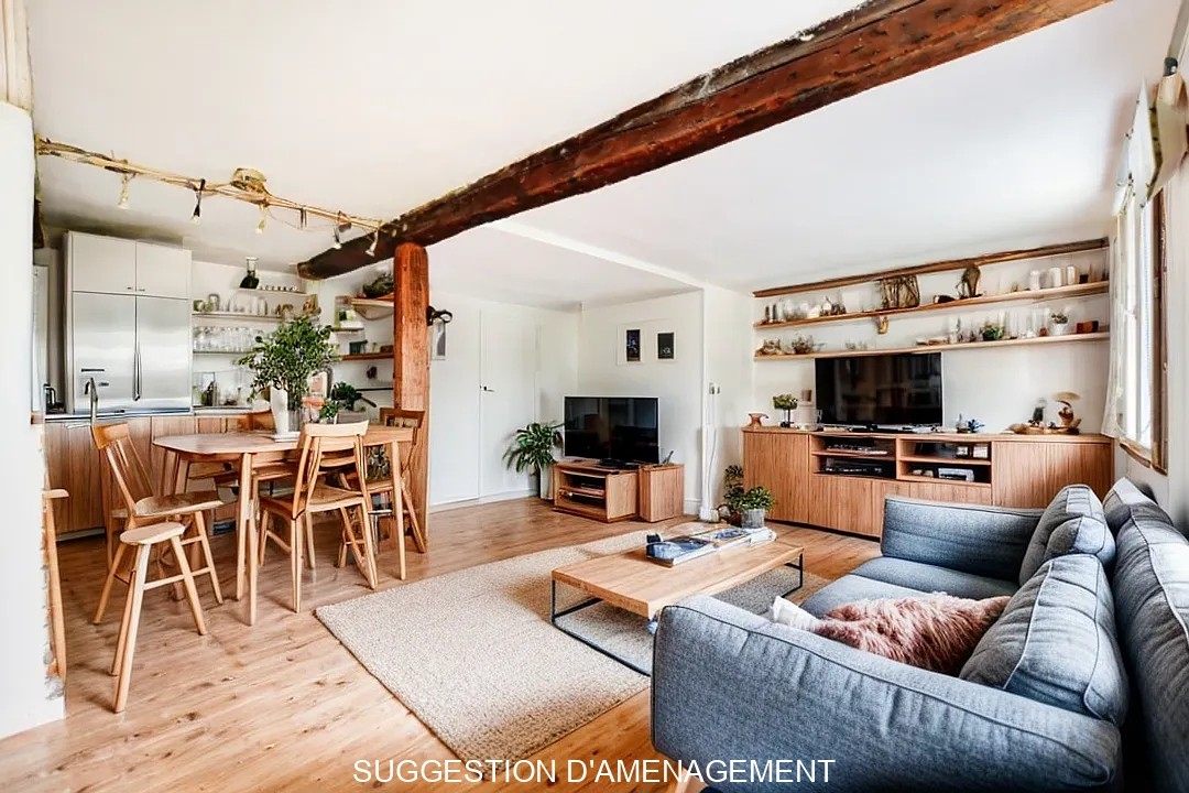 Vente Appartement à Paris Batignolles-Monceaux 17e arrondissement 2 pièces