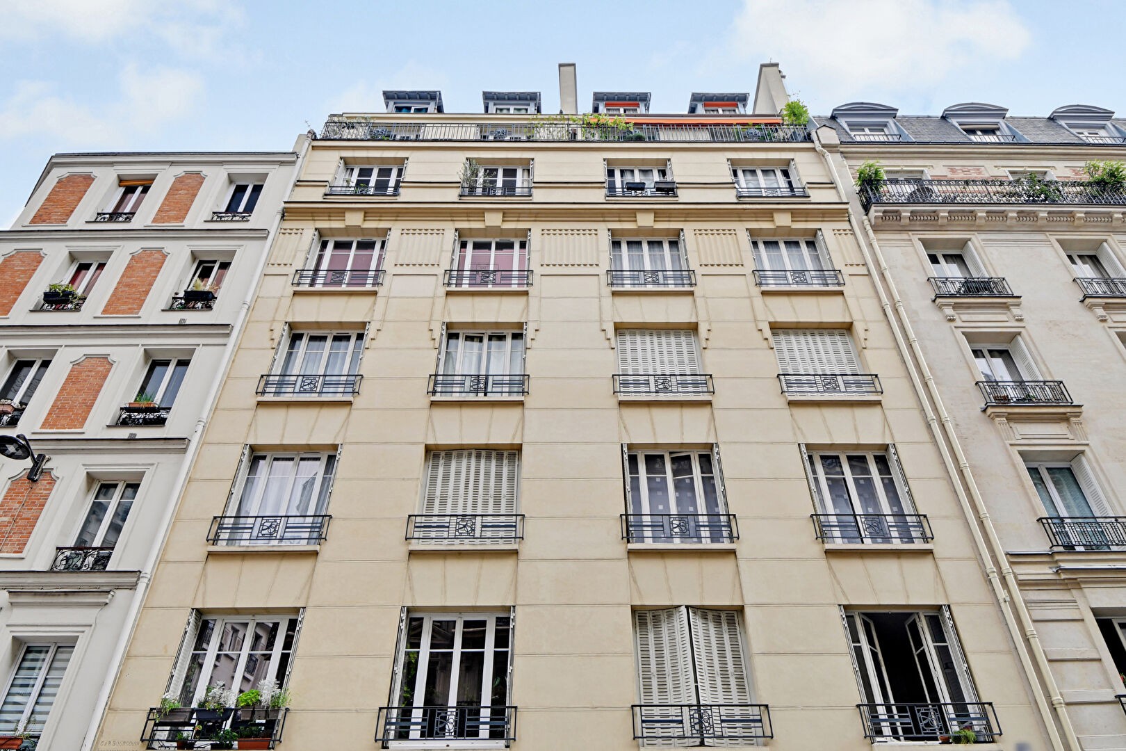 Vente Appartement à Paris Batignolles-Monceaux 17e arrondissement 2 pièces