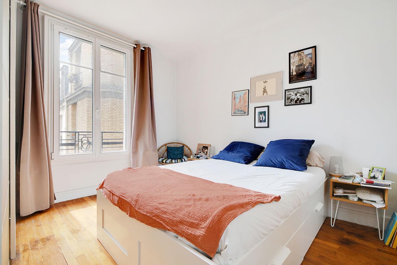 Vente Appartement à Paris Batignolles-Monceaux 17e arrondissement 2 pièces