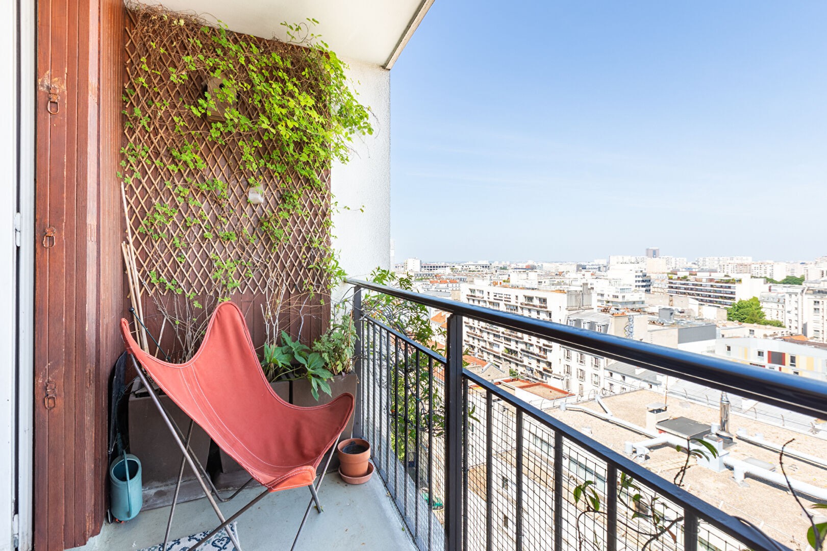 Vente Appartement à Paris Butte-Montmartre 18e arrondissement 2 pièces